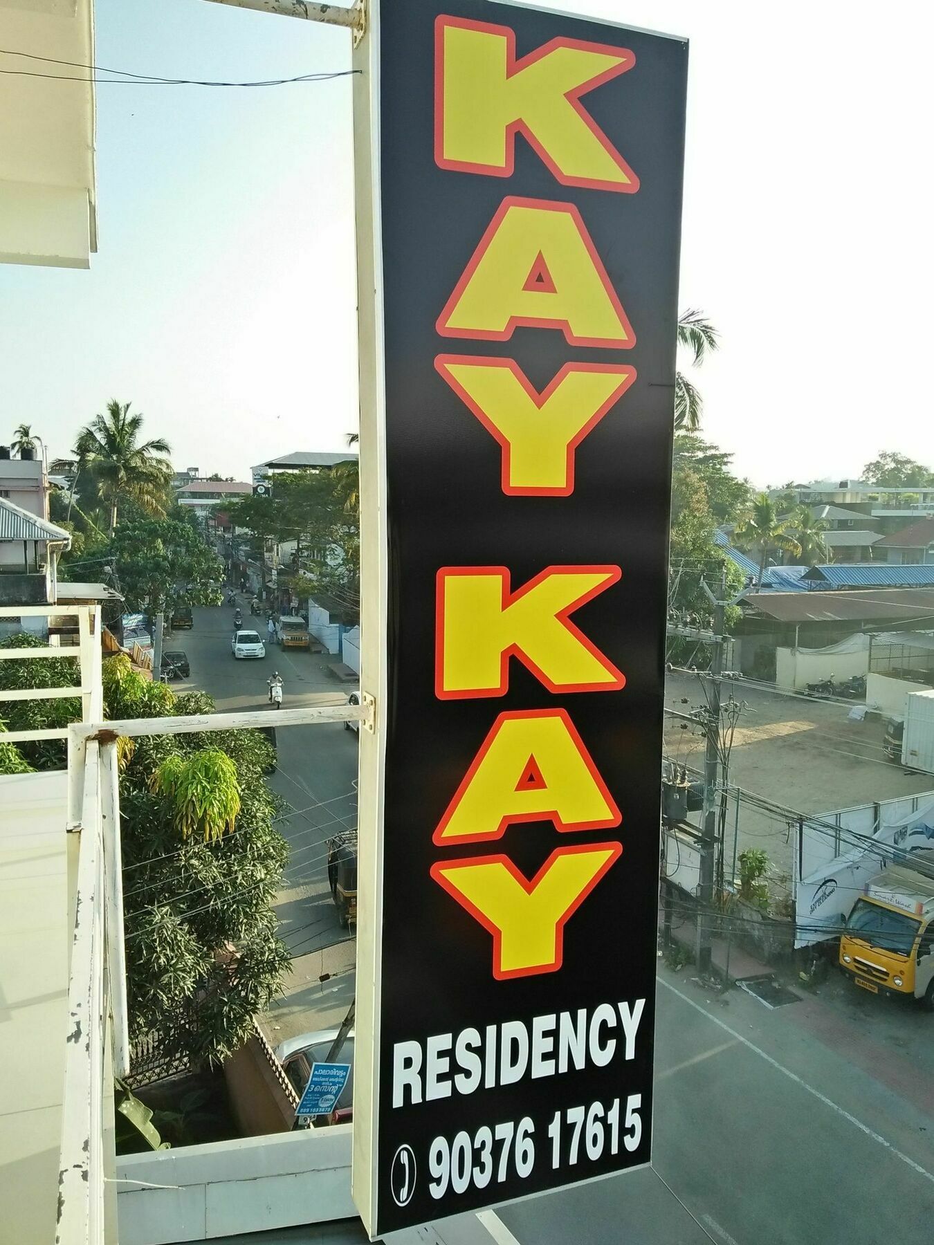 Kay Kay Residency Villa Kochi Dış mekan fotoğraf