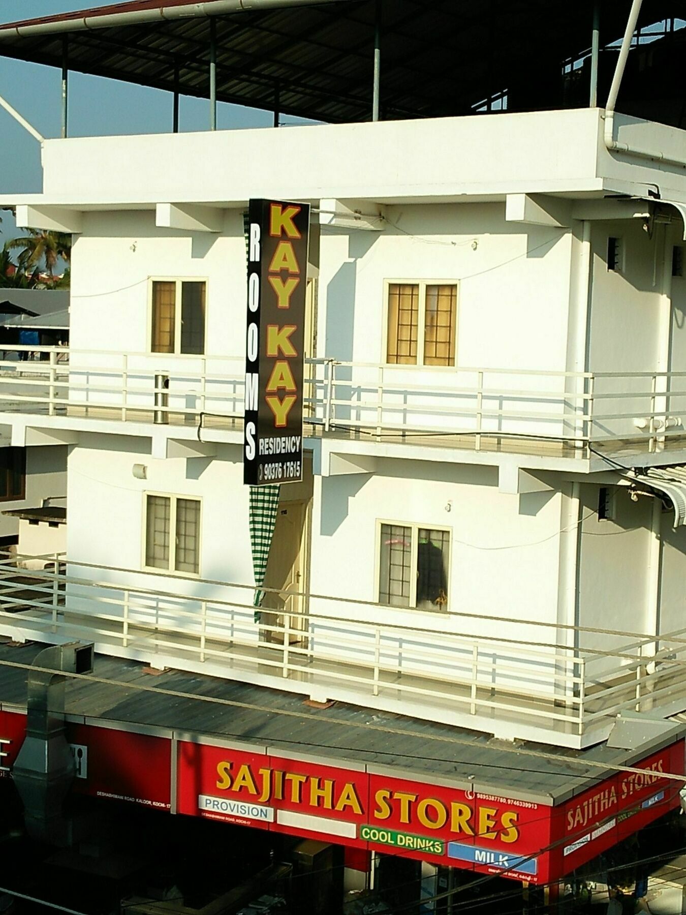 Kay Kay Residency Villa Kochi Dış mekan fotoğraf